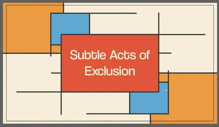 Subtle Acts of Exclusion Online Course