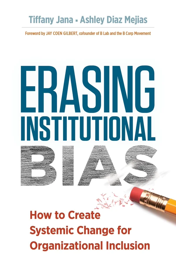 erasing institutional bias book cover