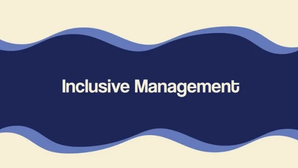 Inclusive Management Online Course