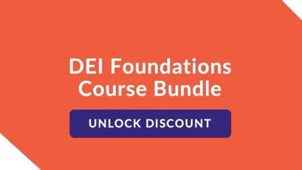 DEI Foundations Online 4-Course Bundle